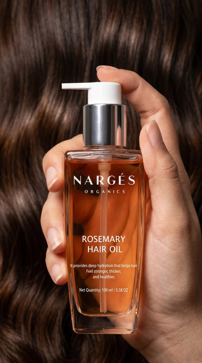 Nargés Organics Rosemary Hair Oil