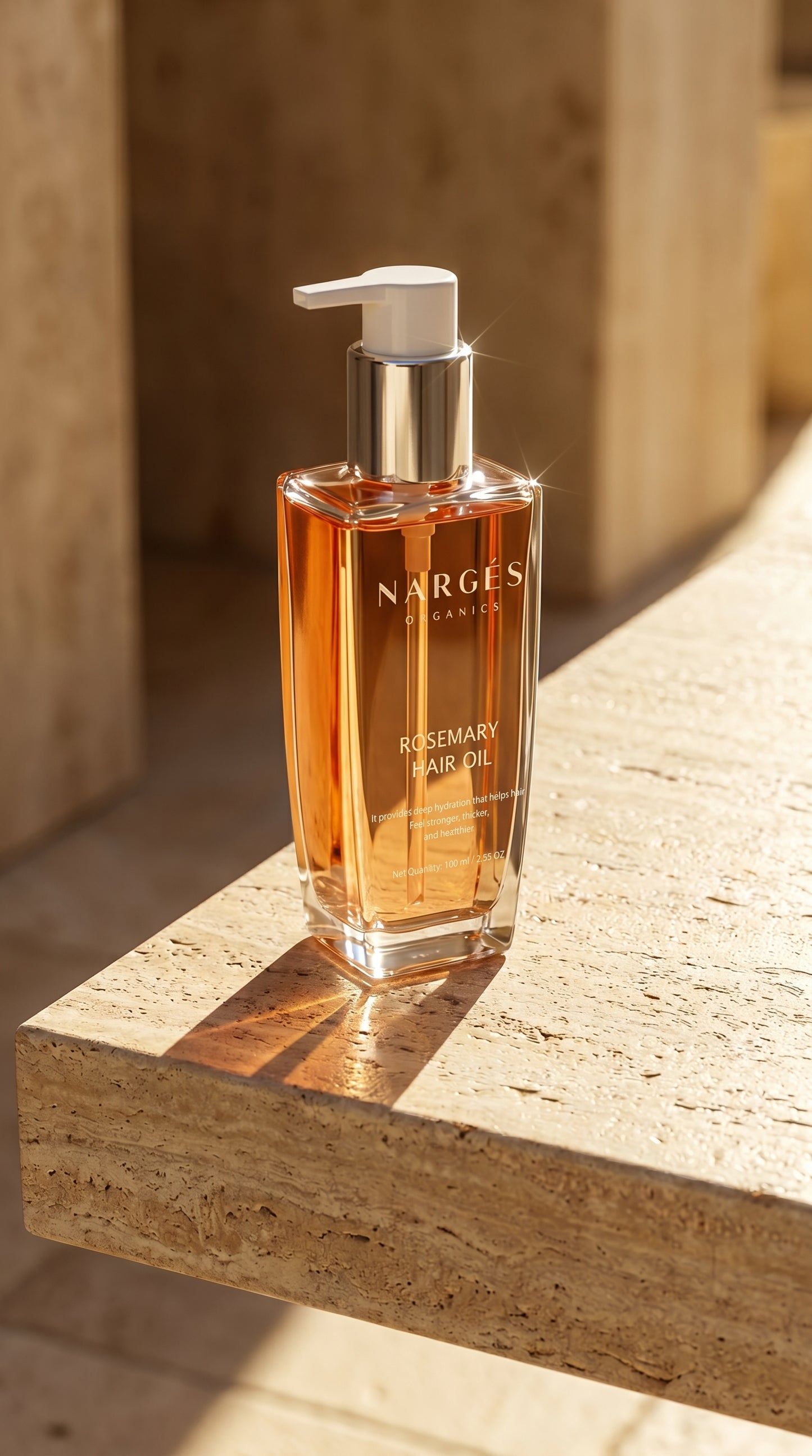 Nargés Organics Rosemary Hair Oil